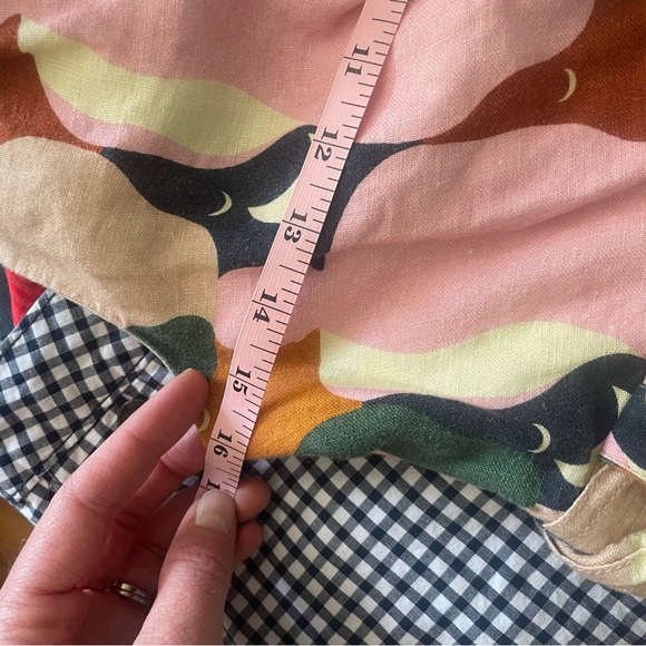 FARM Rio Abstract One-Shoulder Jumpsuit - Picture 14 of 16